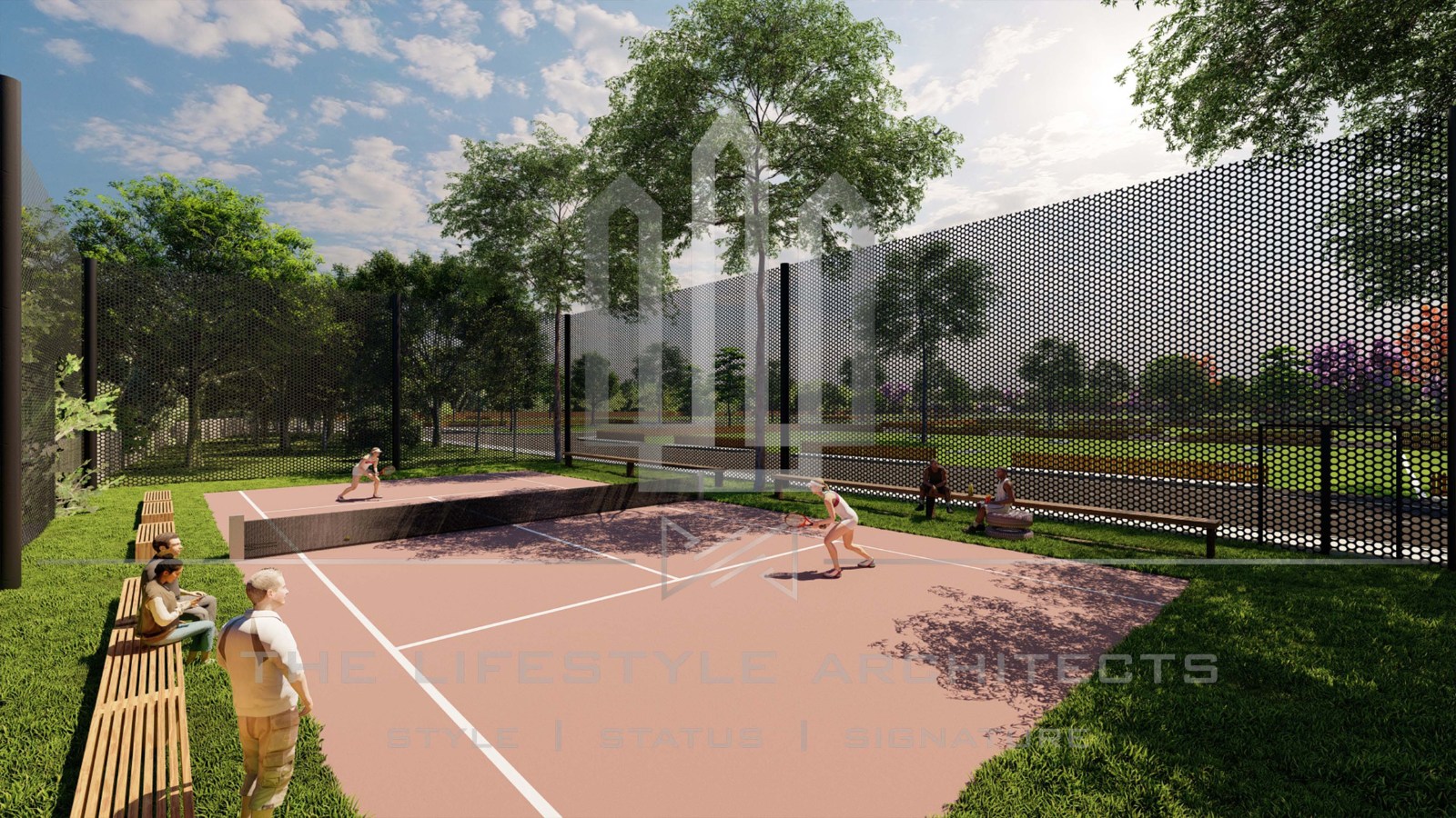 Badminton Court