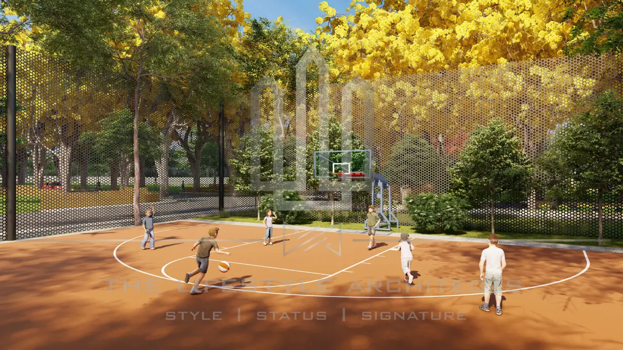 Basketball Court