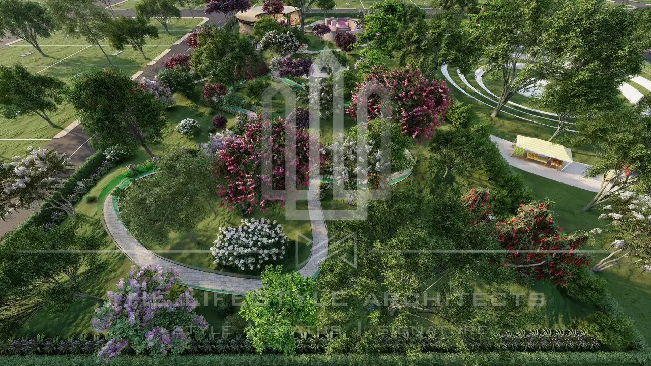 Resort Aerial View