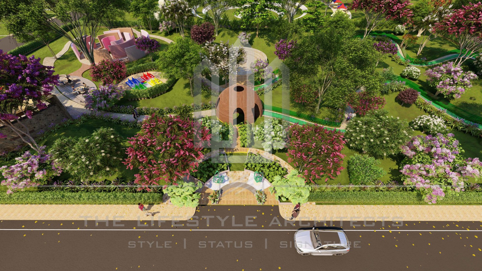 Resort Aerial View