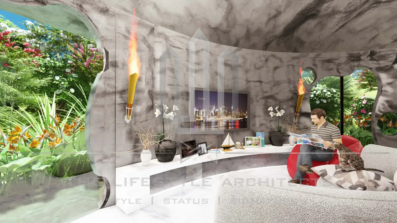 Resort Room Interior (2)
